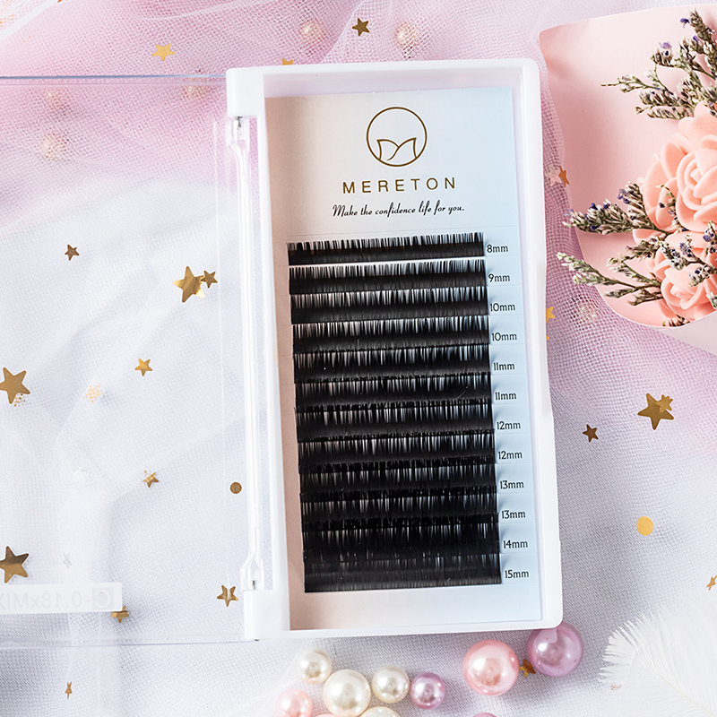 Obeya Eyelash Extension C 0.15mm 8-15mm Mixed Trays Individual Lash Extensions JH37